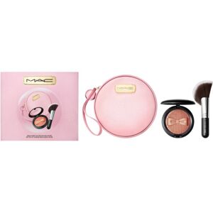 MAC Cosmetics Bubbles & Bows Indulgent Glow Face Kit dárková sada Rosé odstín