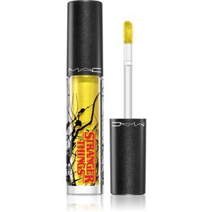 MAC Cosmetics Stranger Things Lipglass lesk na rty odstín Marvelous Max 3,1 ml