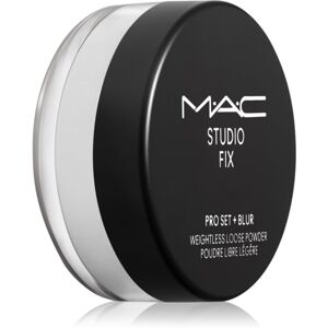 MAC Cosmetics Studio Fix Pro Set + Blur Weightless Loose Powder zmatňující fixační pudr odstín Translucent 6,5 g