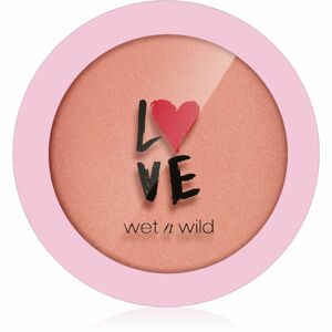 Wet n Wild Love Edition Color Icon kompaktní tvářenka odstín Pearlescent Pink 6 g
