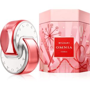 Bvlgari Omnia Coral toaletní voda pro ženy limitovaná edice Omnialandia 65 ml