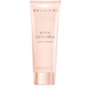 BULGARI Rose Goldea Blossom Delight parfémované tělové mléko pro ženy 200 ml