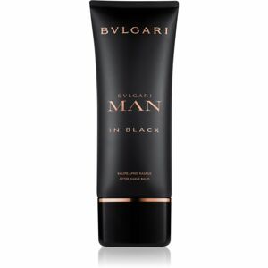 Bvlgari Man In Black balzám po holení pro muže 100 ml