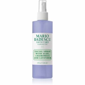 Mario Badescu Facial Spray with Aloe, Chamomile and Lavender pleťová mlha se zklidňujícím účinkem 236 ml