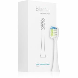 Blue M Essentials for Health náhradní hlavice pro zubní kartáček 2 ks