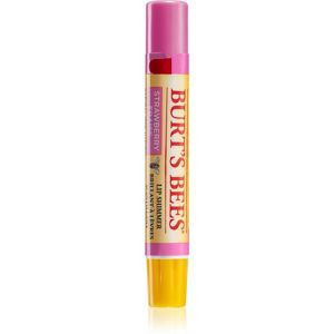 Burt’s Bees Lip Shimmer lesk na rty odstín Strawberry 2.6 g