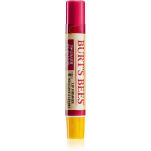 Burt’s Bees Lip Shimmer lesk na rty odstín Rhubarb 2.6 g