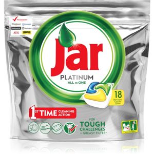 Jar All in One Platinum kapsle do myčky 18 ks