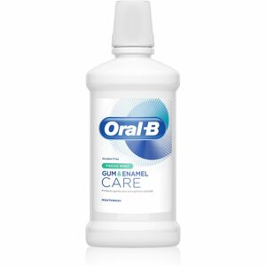Oral B Gum&Enamel Care ústní voda pro zdravé zuby a dásně 500 ml