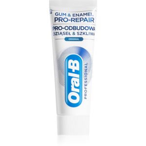 Oral B Professional Gum & Enamel Pro-Repair Original pasta pro posílení zubů a dásní 75 ml