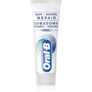 Oral B Gum&Enamel Repair jemná bělicí zubní pasta 75 ml