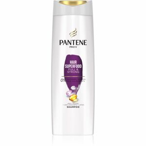 Pantene Hair Superfood Full & Strong šampon pro výživu a lesk 400 ml
