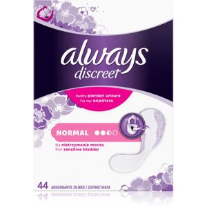 Always Discreet Normal inkontinenční vložky 44 ks