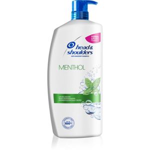 Head & Shoulders Menthol šampon proti lupům 900 ml