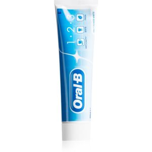 Oral B 1-2-3 Salt Power White bělicí zubní pasta pro kompletní péči 100 ml