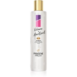Pantene Volume + Hair Boost šampon pro objem pro poškozené a křehké vlasy 250 ml