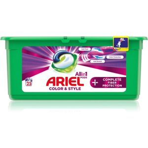 Ariel Color & Style kapsle na praní 25 ks