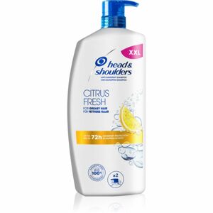 Head & Shoulders Citrus Fresh šampon proti lupům 900 ml