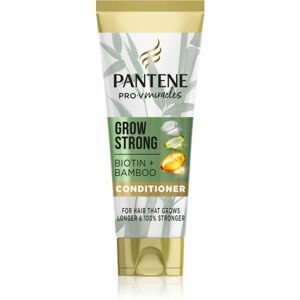 Pantene Grow Strong Biotin & Bamboo kondicionér proti vypadávání vlasů 200 ml