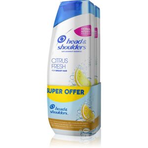 Head & Shoulders Citrus Fresh šampon proti lupům 2x400 ml