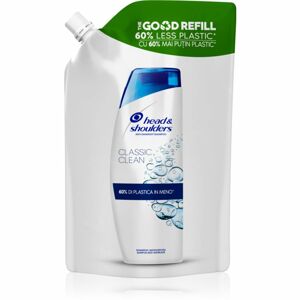 Head & Shoulders Classic Clean šampon proti lupům náplň 480 ml