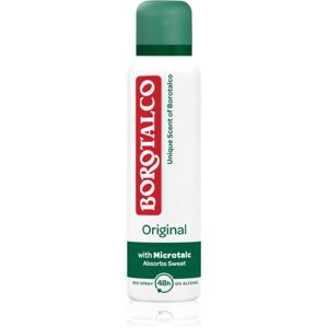 Borotalco Original deodorační antiperspirant ve spreji proti nadměrnému pocení 150 ml