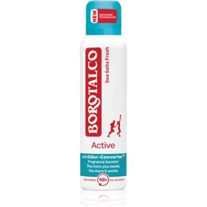 Borotalco Active Sea Salts deodorant ve spreji s 48 hodinovým účinkem 150 ml