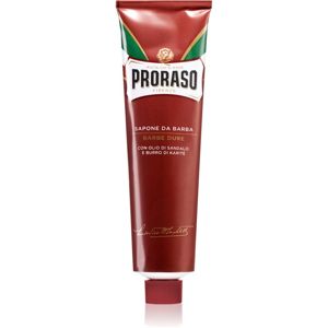 Proraso Red mýdlo na holení pro tvrdé vousy v tubě 150 ml