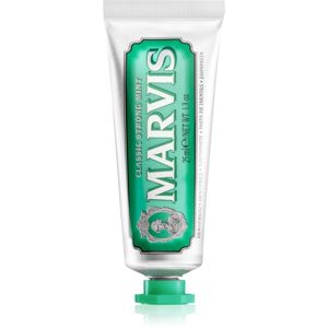 Marvis The Mints Classic Strong zubní pasta příchuť Mint 25 ml