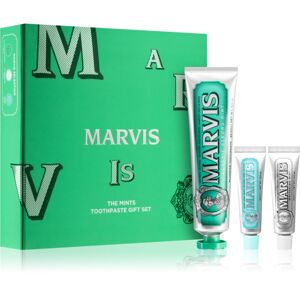 Marvis Flavour Collection The Mints zubní pasta (3 ks) dárková sada