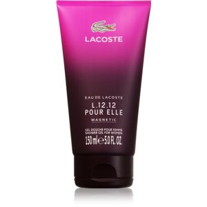 Lacoste Eau de Lacoste L.12.12 Pour Elle Magnetic sprchový gel pro ženy 150 ml