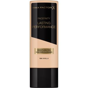 Max Factor Facefinity Lasting Performance tekutý make-up pro dlouhotrvající efekt odstín 104 Warm Almond 35 ml