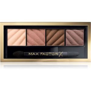 Max Factor Smokey Eye Matte Drama Kit paleta očních stínů odstín 10 Alluring Nude