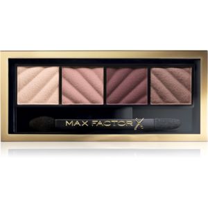 Max Factor Smokey Eye Matte Drama Kit paleta očních stínů odstín 20 Rich Roses