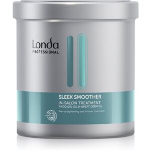 Londa Professional Sleek Smoother In-Salon Treatment hydratační a uhlazující maska pro nepoddajné a krepatějící se vlasy 750 ml