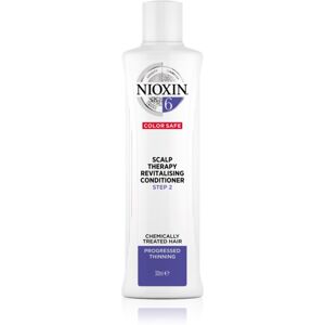 Nioxin System 6 Color Safe Scalp Therapy Revitalising Conditioner revitalizační kondicionér pro chemicky ošetřené vlasy 300 ml