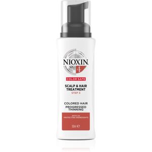 Nioxin System 4 Color Safe kúra pro výrazně řídnoucí, jemné a chemicky ošetřené vlasy 100 ml