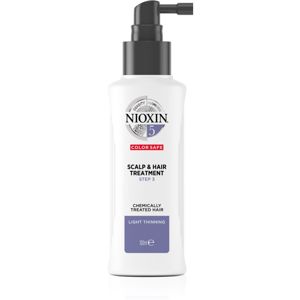 Nioxin System 5 Colorsafe Scalp & Hair Treatment bezoplachová kúra pro chemicky ošetřené vlasy 100 ml