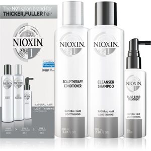 Nioxin System 1 dárková sada pro lámavé a namáhané vlasy