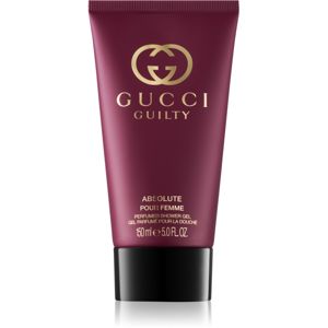 Gucci Guilty Absolute Pour Femme sprchový gel pro ženy 150 ml