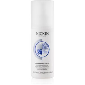 Nioxin 3D Styling Pro Thick fixační sprej pro všechny typy vlasů 150 ml