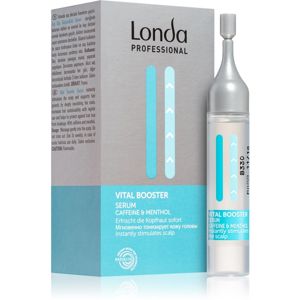 Londa Professional Vital Booster posilující a regenerační vlasové sérum pro poškozené vlasy 6x9 ml