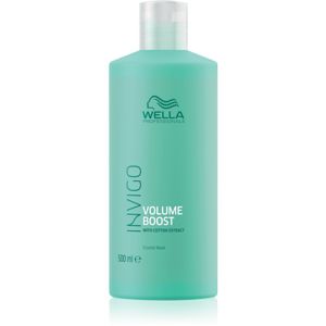 Wella Professionals Invigo Volume Boost maska na vlasy pro objem 500 ml