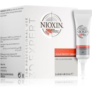 Nioxin 3D Experct Care bezoplachové sérum pro ochranu pokožky 6x8 ml