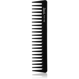 Janeke Black Line Gel Application Comb hřeben na vlasy k nanášení gelových produktů 19 cm