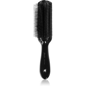 Janeke Professional Black Color Hair-Brush oválný kartáč na vlasy 22,5 cm
