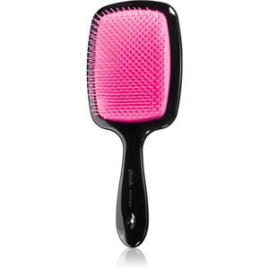 Janeke Detangling Hairbrush velký plochý kartáč na vlasy 23,5 x 9,5 x 3 cm PINK 1 ks