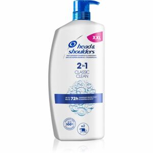 Head & Shoulders Classic Clean 2in1 šampon proti lupům 2 v 1 900 ml