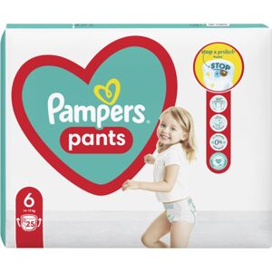 Pampers Pants Size 6 jednorázové plenkové kalhotky 14-19 kg 25 ks