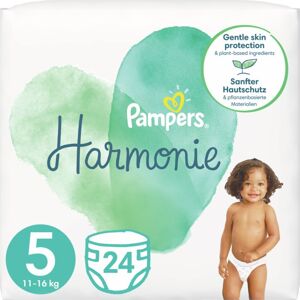 Pampers Harmonie Value Pack Size 5 jednorázové pleny 11-16 kg 24 ks
